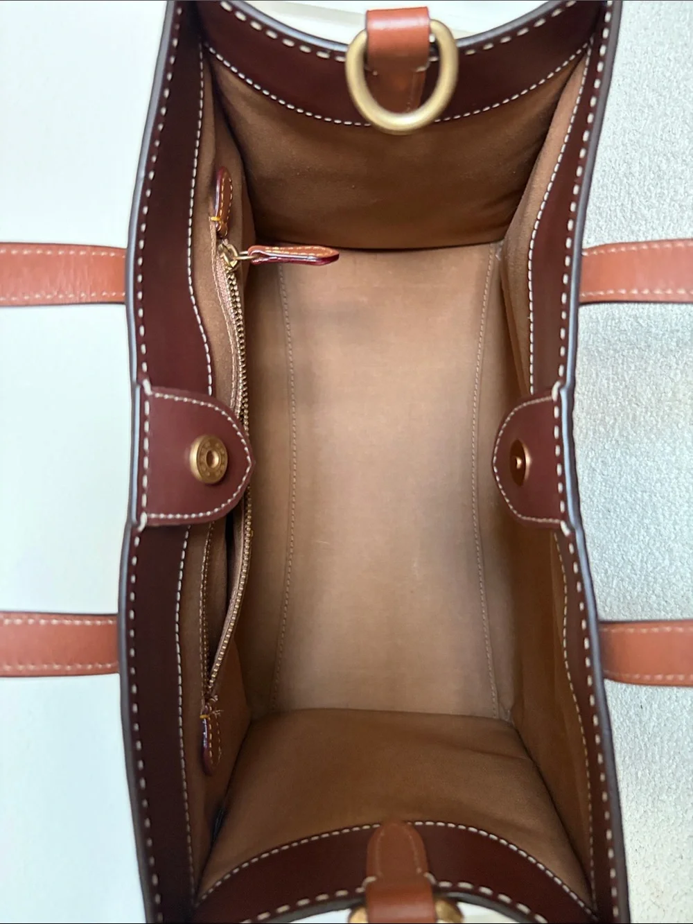 Coach messenger bag